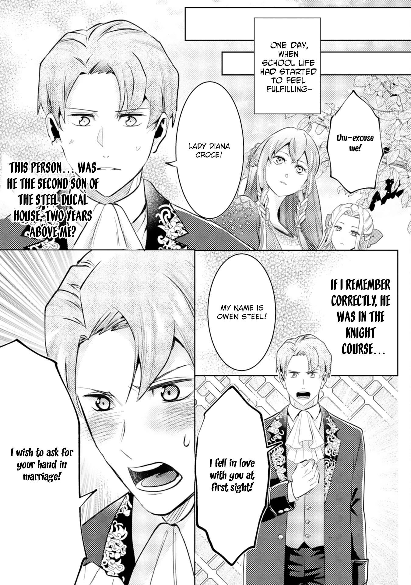 I Object to This Marriage: The Exploited Lady’s Comeback. Chapter 1 - . Page 13